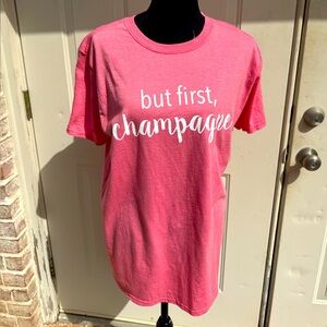 Live Outside the Limits, Short Sleeve, Pink, Shirt, Size Large